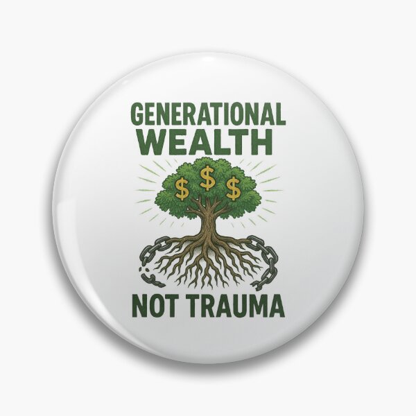 Item preview, Generational Wealth Not Trauma Family Tree Legacy   designed and sold by Compound Money.
