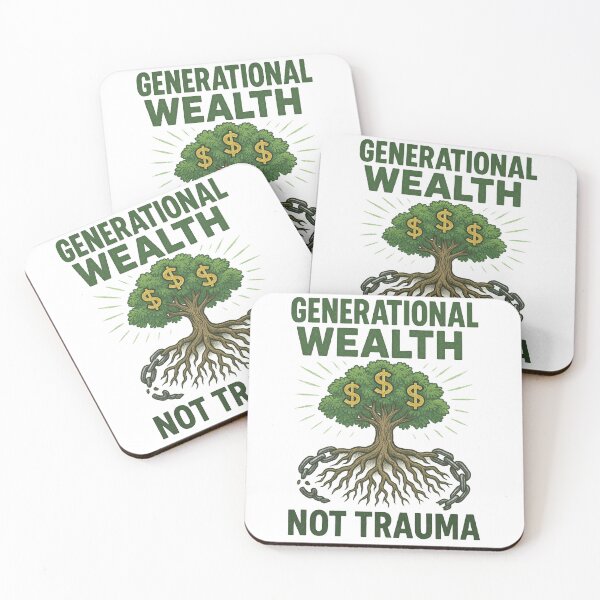 Item preview, Generational Wealth Not Trauma Family Tree Legacy   designed and sold by Compound Money.