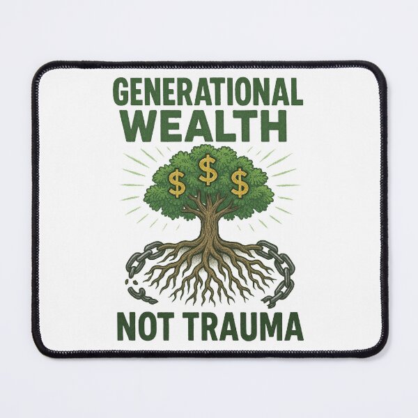 Item preview, Generational Wealth Not Trauma Family Tree Legacy   designed and sold by Compound Money.