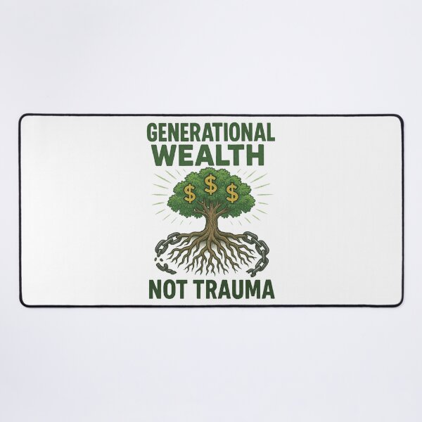 Item preview, Generational Wealth Not Trauma Family Tree Legacy   designed and sold by Compound Money.