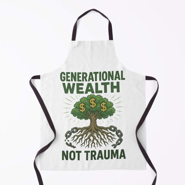 Item preview, Generational Wealth Not Trauma Family Tree Legacy   designed and sold by Compound Money.