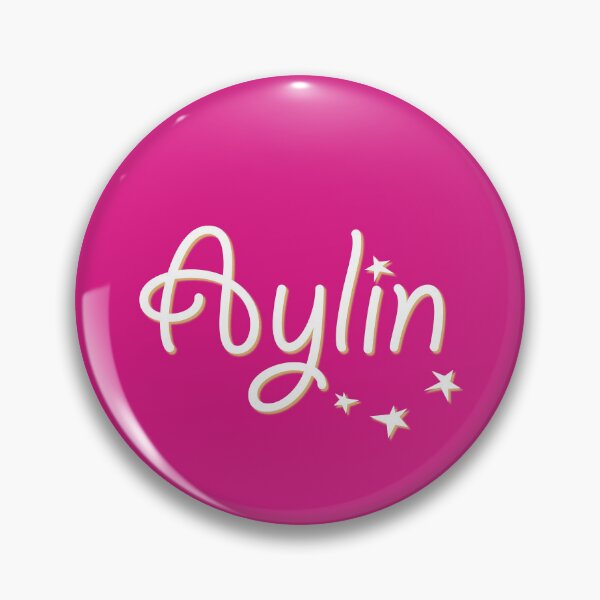 Item preview, My Name is Aylin designed and sold by CharlottePlaceArt.