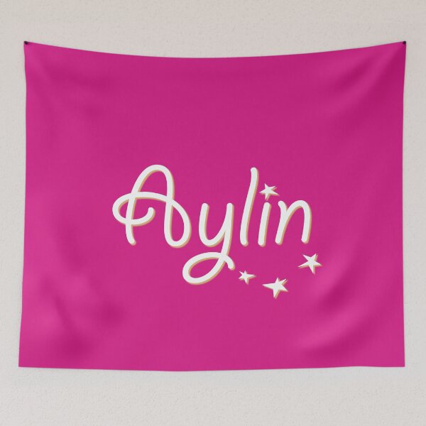 Item preview, My Name is Aylin designed and sold by CharlottePlaceArt.