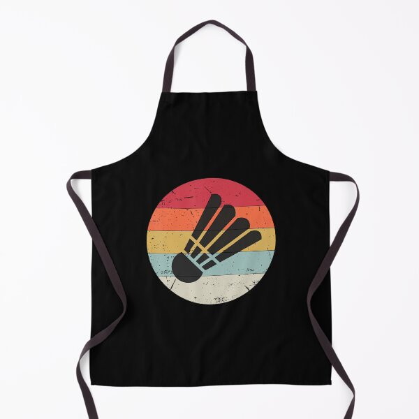 Item preview, Retro Shuttlecock Vintage Badminton Player Coach Sports Team designed and sold by FlorenceNorma.