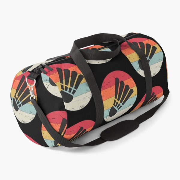 Item preview, Retro Shuttlecock Vintage Badminton Player Coach Sports Team designed and sold by FlorenceNorma.