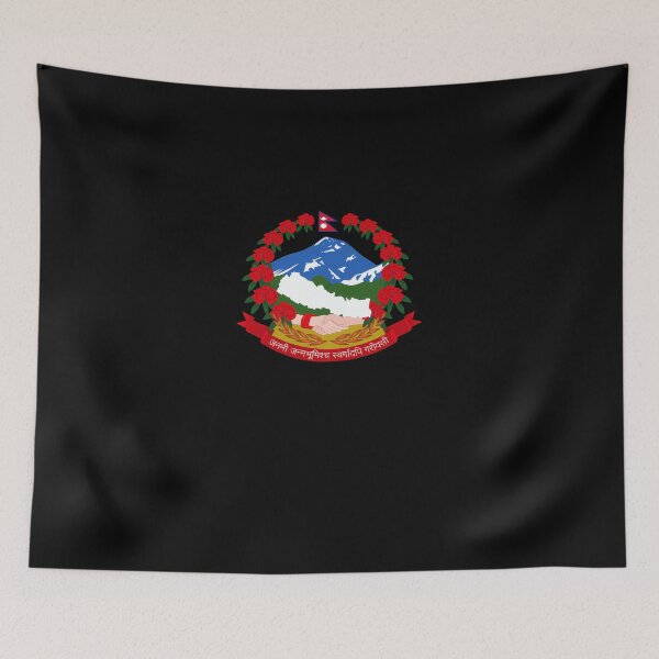 Item preview, Emblem-Of-Nepal designed and sold by HansKrieger.