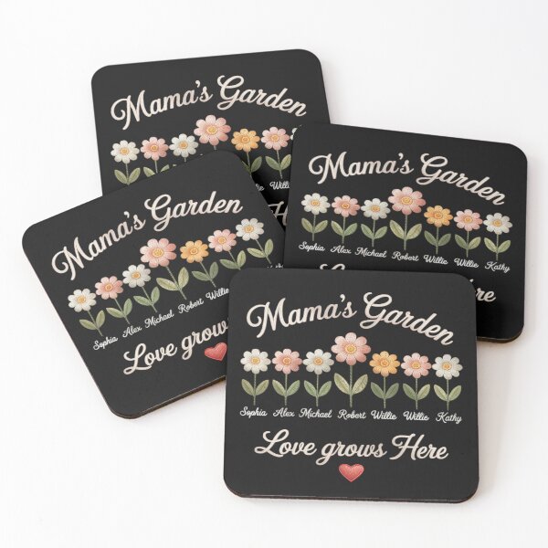 Item preview, Custom Mama's Garden   Floral Mama designed and sold by LegendsArt75.