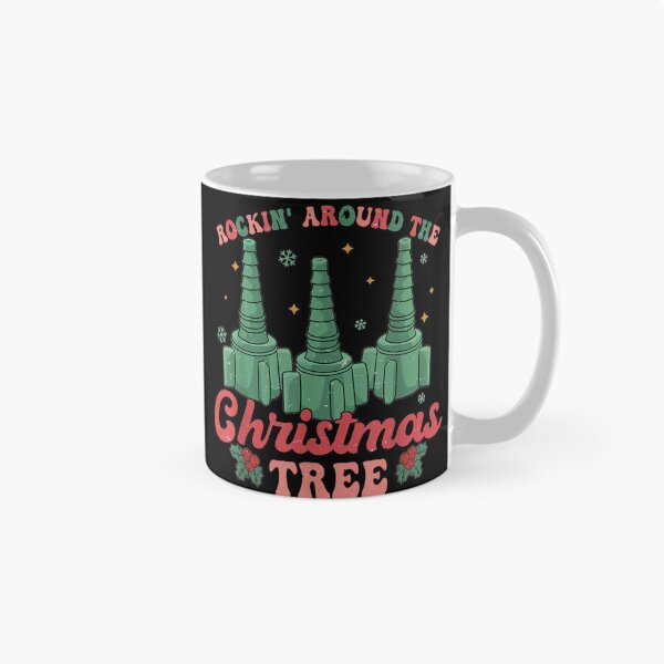 Item preview, Rockin Around The Christmas Tree Shotgun Shells Hunter Quote designed and sold by DorikoKazan.