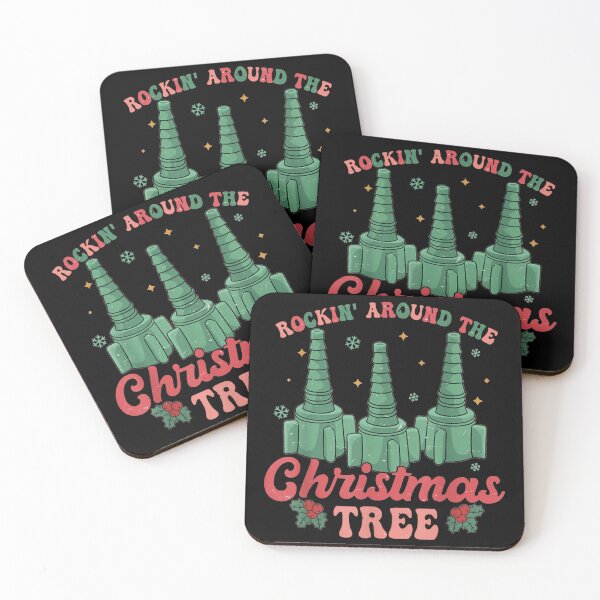 Item preview, Rockin Around The Christmas Tree Shotgun Shells Hunter Quote designed and sold by DorikoKazan.