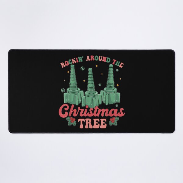 Item preview, Rockin Around The Christmas Tree Shotgun Shells Hunter Quote designed and sold by DorikoKazan.