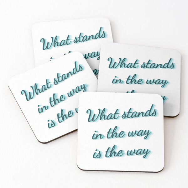 Item preview, What stands in the way is the way designed and sold by LaughandLaugh.