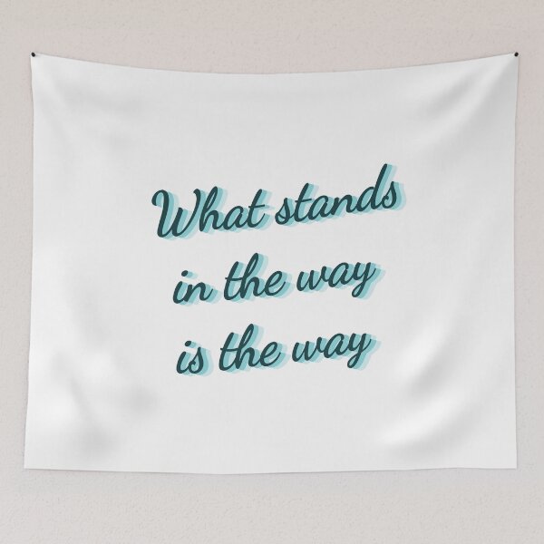 Item preview, What stands in the way is the way designed and sold by LaughandLaugh.