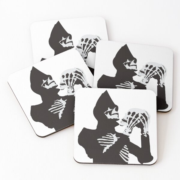 Item preview, OBEY Your Master | Skeleton Holding Skull Gothic Design designed and sold by DG-ShopLT.