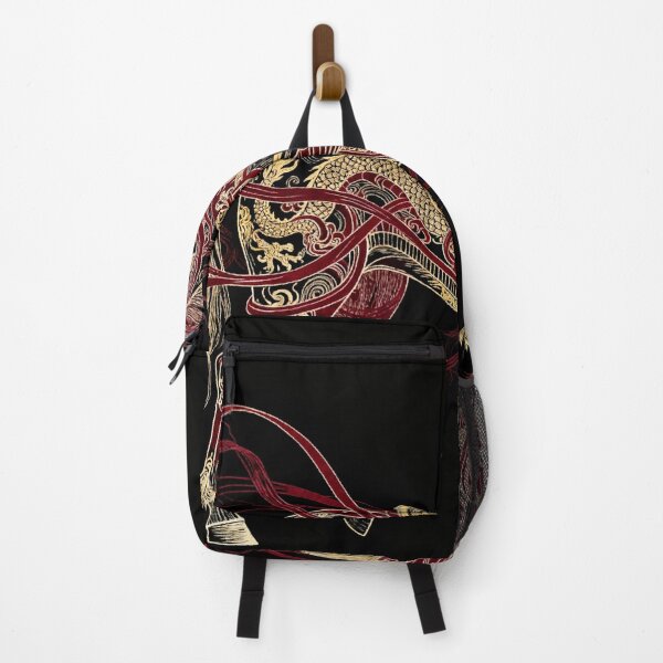Item preview, Imperial Crimson Steed with Golden Dragon Spirit designed and sold by zzz888.