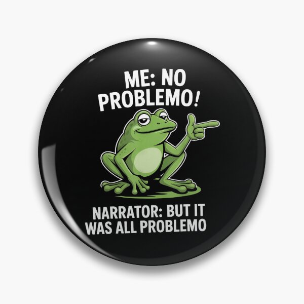 Item preview, Me No Problemo Narrator But It was All Problemo designed and sold by Zacharieello.