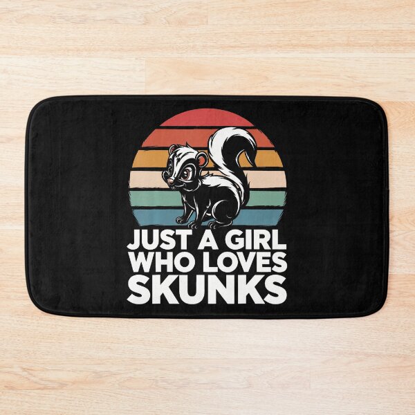 Item preview, Skunk Just A Girl Who Loves Skunks designed and sold by RebeccaCelia.