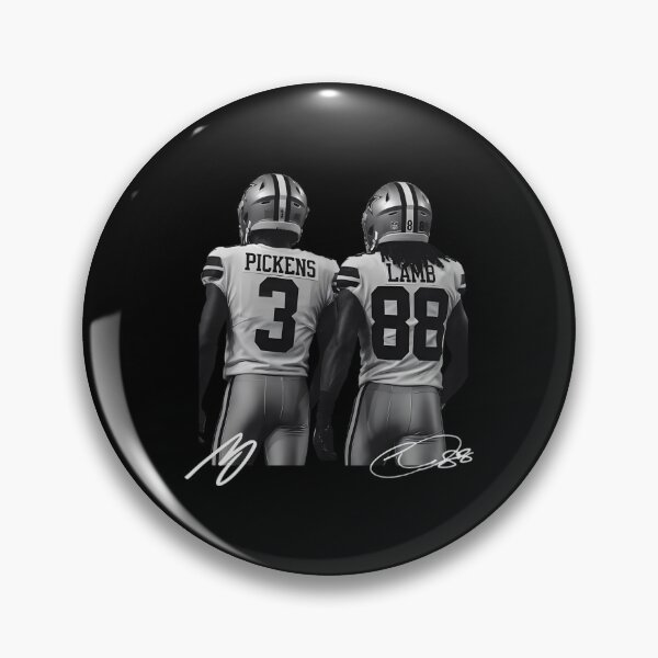 Item preview, George Pickens and Ceedee Lamb,  Dallas Cowboys designed and sold by LilianChampl.