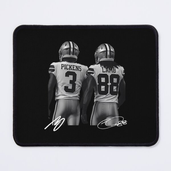 Item preview, George Pickens and Ceedee Lamb,  Dallas Cowboys designed and sold by LilianChampl.