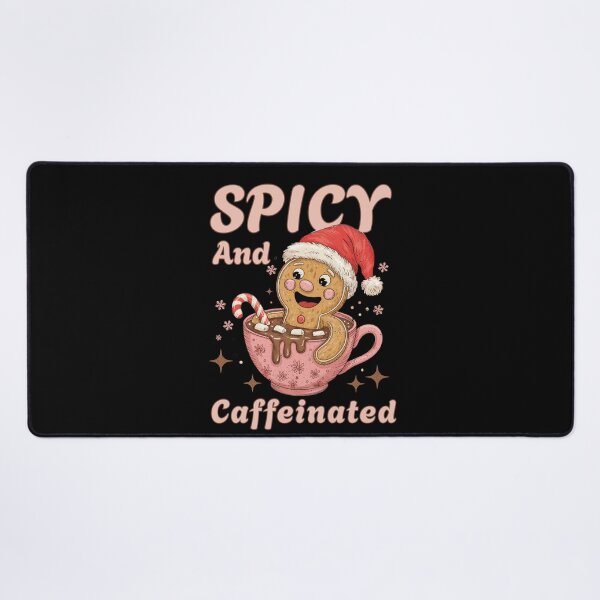 Item preview, Spicy And Caffeinated Coffee Women Gingerbread Christmas  designed and sold by ManiaGrania.