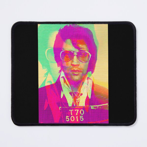 Item preview, Elvis-Mugshot-By-Sabre designed and sold by EhrenfLohma.