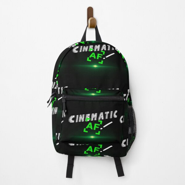 Item preview, Cinematic AF! Funny Pun Slogan  designed and sold by ParatPictures.