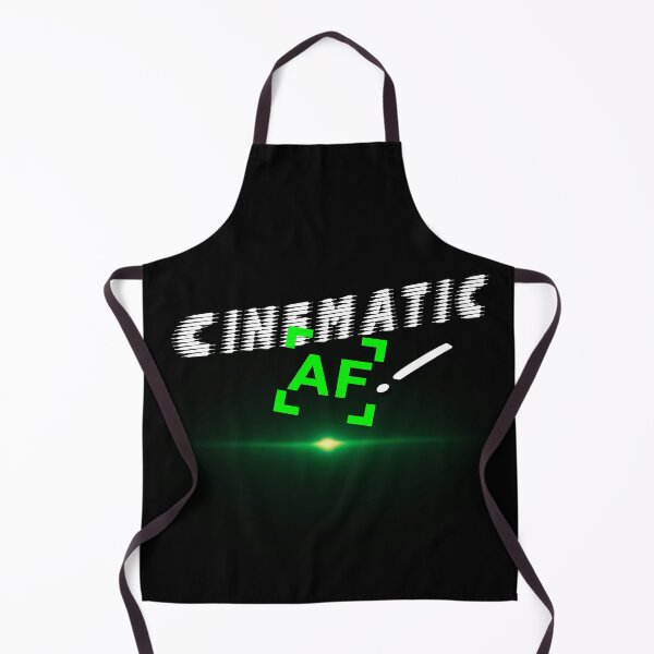 Item preview, Cinematic AF! Funny Pun Slogan  designed and sold by ParatPictures.
