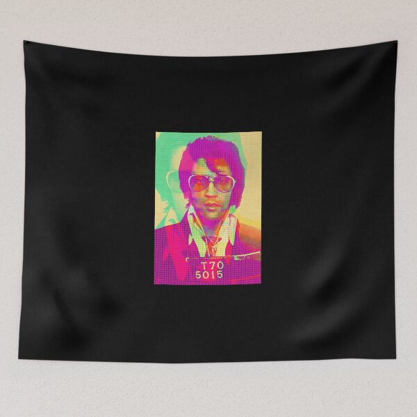 Item preview, Elvis-Mugshot-By-Sabre designed and sold by EhrenfLohma.