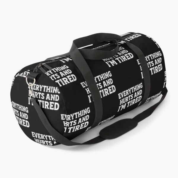 Item preview, Funny Gym Exercise Yoga Everything Hurts And I'M Tired designed and sold by KristinTara.