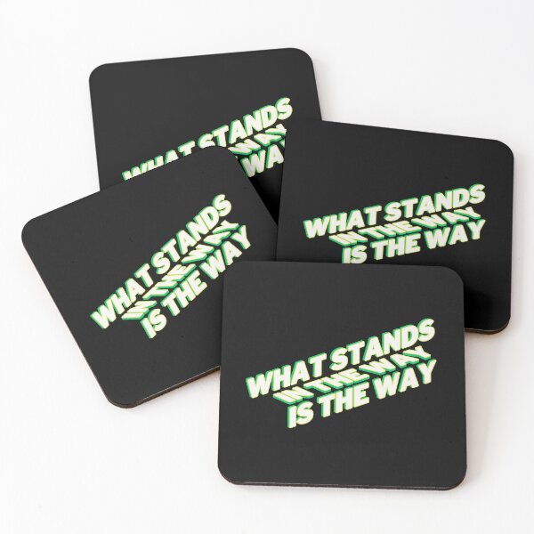 Item preview, What stands in the way is the way designed and sold by LaughandLaugh.