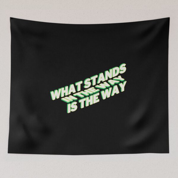Item preview, What stands in the way is the way designed and sold by LaughandLaugh.