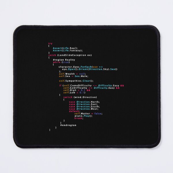 Item preview, Is This The Real Life Coding Programming Color designed and sold by vaplitukh86.