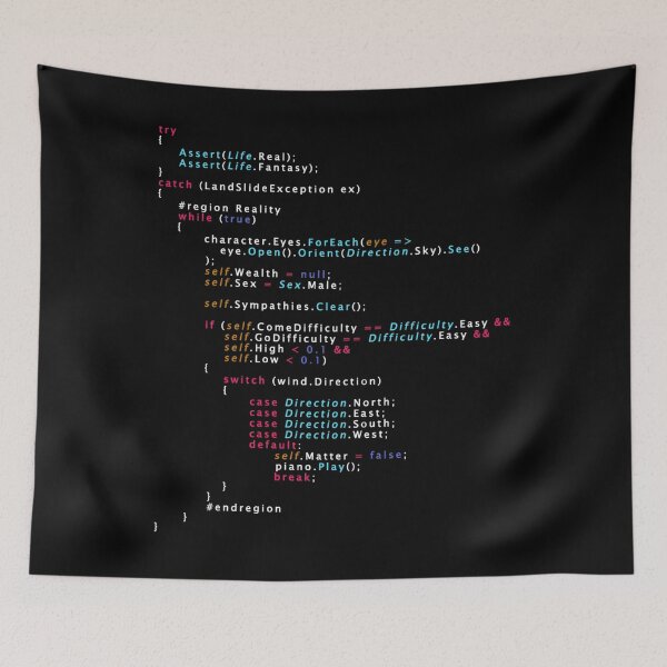 Item preview, Is This The Real Life Coding Programming Color designed and sold by vaplitukh86.