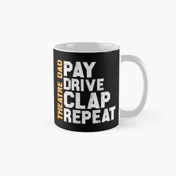 Item preview, Theatre Dad Pay Drive Theatre Actress Dad Theatre Actor Dad designed and sold by FlorenceNorma.