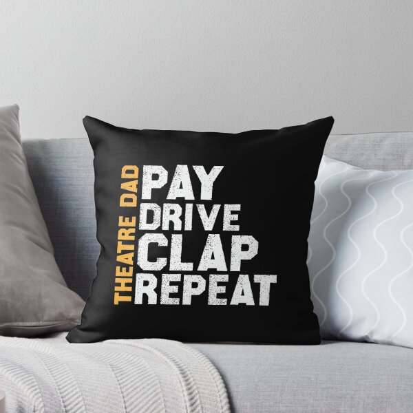 Item preview, Theatre Dad Pay Drive Theatre Actress Dad Theatre Actor Dad designed and sold by FlorenceNorma.