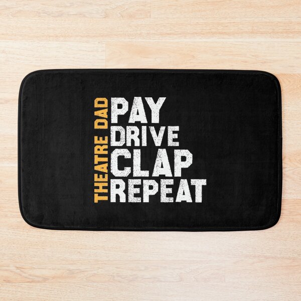 Item preview, Theatre Dad Pay Drive Theatre Actress Dad Theatre Actor Dad designed and sold by FlorenceNorma.