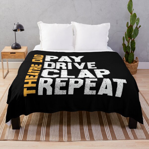 Item preview, Theatre Dad Pay Drive Theatre Actress Dad Theatre Actor Dad designed and sold by FlorenceNorma.