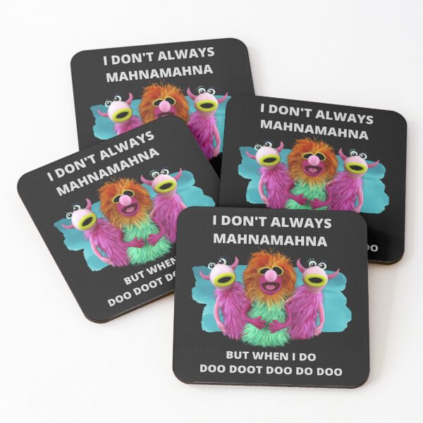 Item preview, Mahnamahnas Stuck In Your Head Muppet'S Song  designed and sold by MarkShields0.