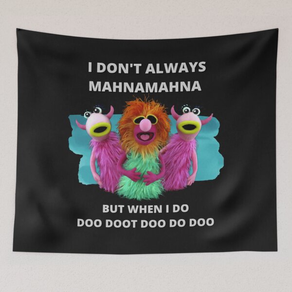 Item preview, Mahnamahnas Stuck In Your Head Muppet'S Song  designed and sold by MarkShields0.