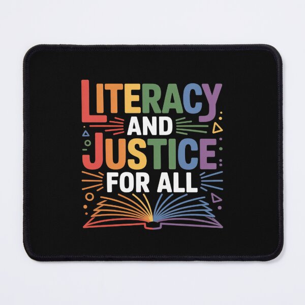 Item preview, Literacy And Justice For All 2 designed and sold by RoyTill0Art.