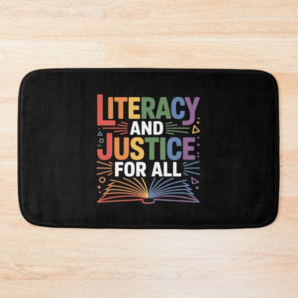 Item preview, Literacy And Justice For All 2  designed and sold by RoyTill0Art.