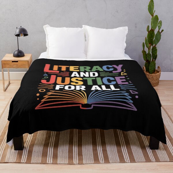 Item preview, Literacy And Justice For All 2  designed and sold by RoyTill0Art.