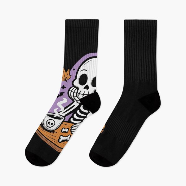 Item preview, Just Waiting For Halloween Skeleton Coffee designed and sold by skanderio.