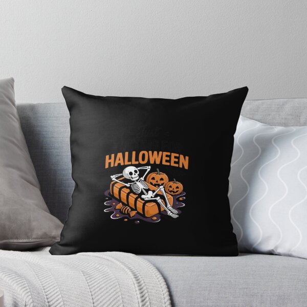 Artikelvorschau, Ich warte nur auf Halloween Skelett Spooky Summerween entworfen und verkauft von skanderio.