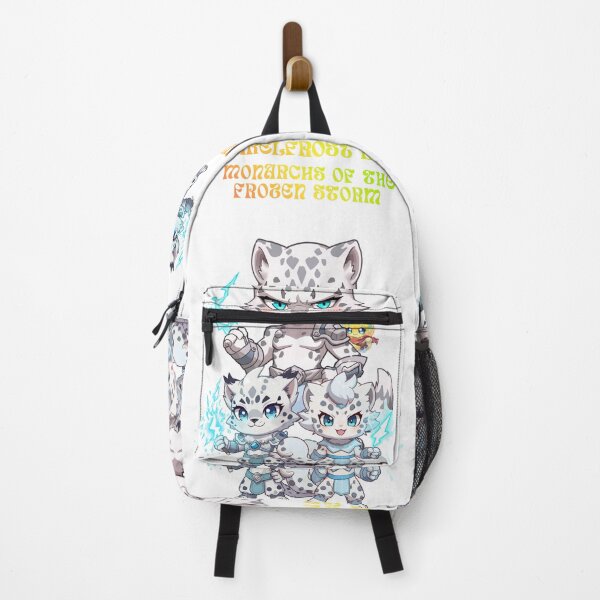 Item preview, The Aurelfrost Lineage — Monarchs of the Frozen Storm designed and sold by Monzora.