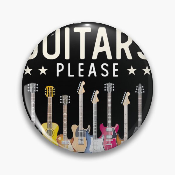 Item preview, All The Guitars Please, Guitarist Gift By Merch, Limited Edition, Perfect Gift For You And Friends designed and sold by Chad King.