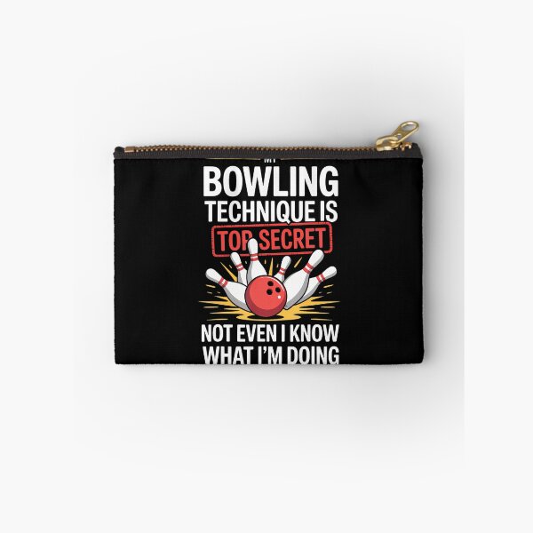 Aperçu de l'œuvre Ma technique de bowling est top secrète ! (Bowling drôle) créée et vendue par LavetaCatherine.