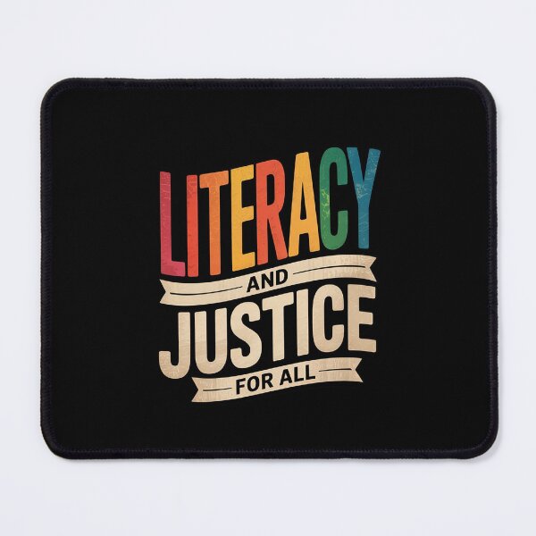 Item preview, Literacy And Justice For All 3  designed and sold by RoyTill0Art.