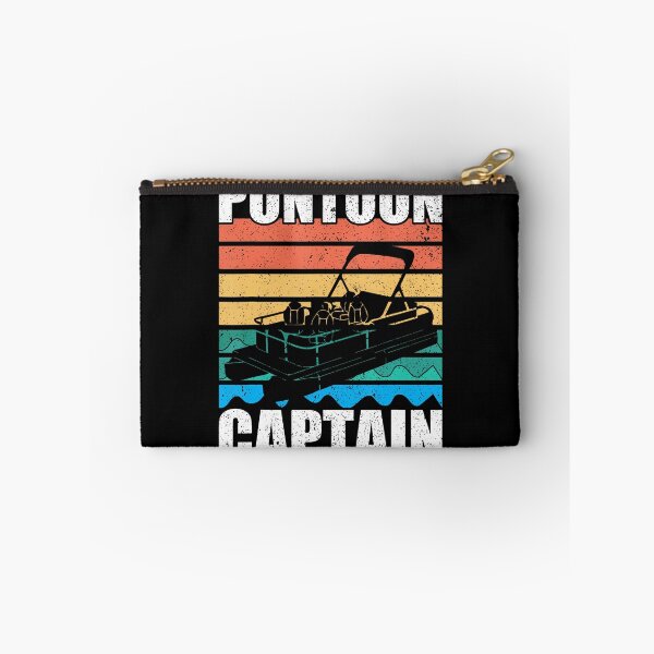Item preview, Retro Funny Pontooning Boat Pontoon Captain designed and sold by KristinTara.