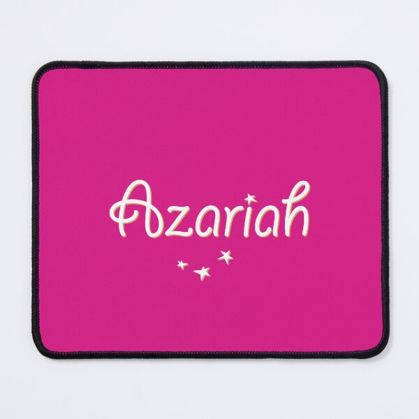 Item preview, My Name is Azariah designed and sold by CharlottePlaceArt.