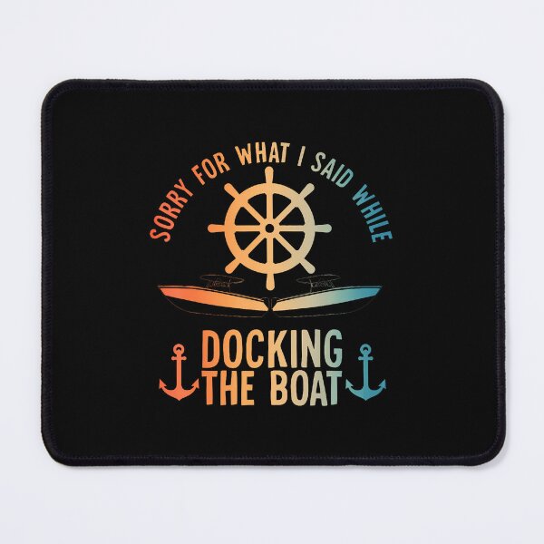 Item preview, Funny Boating Art For Boater Pontoon Boat Lover designed and sold by MarianMartha.